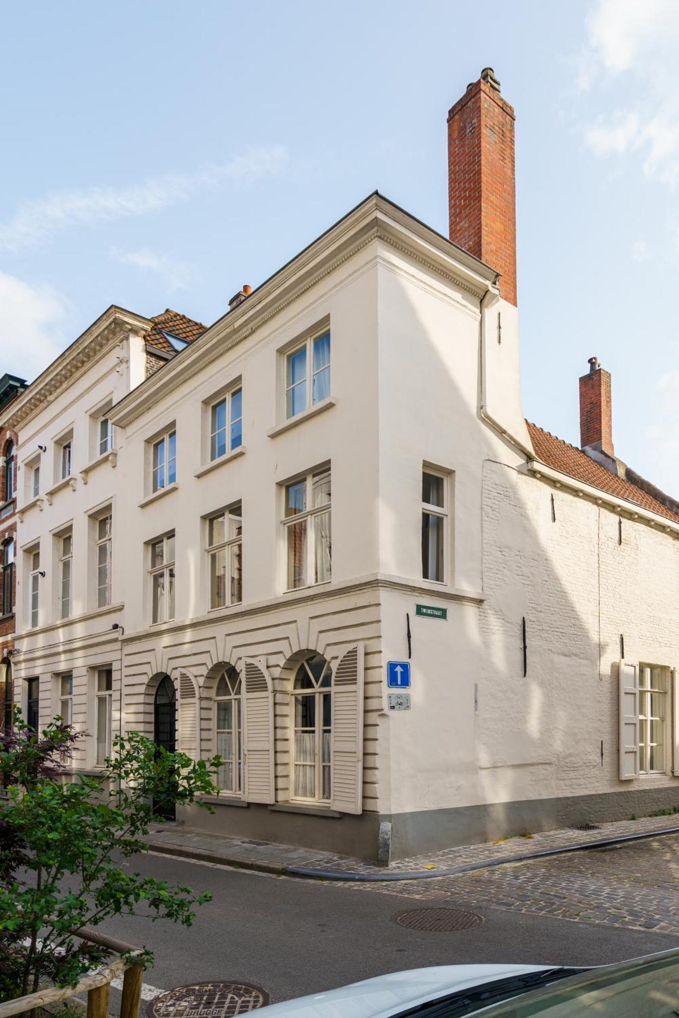 Apartments Ridderspoor Bruges Exterior photo